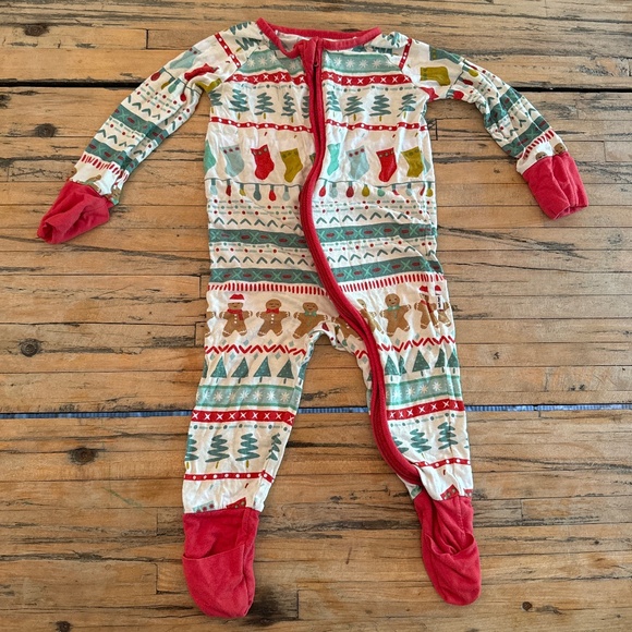 Little Sleepies Holiday Pajamas - Picture 1 of 3